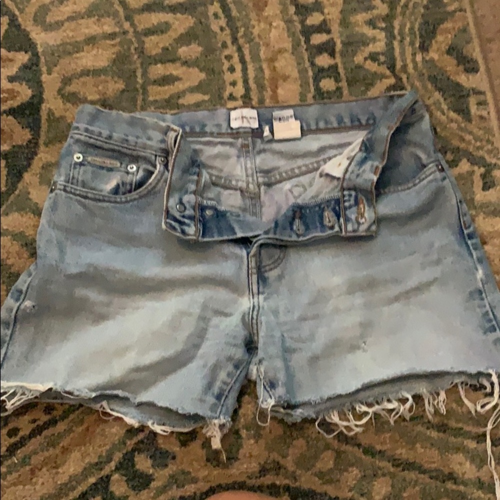 Calvin Klein Jean shorts